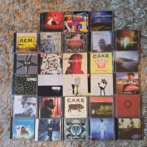 Collection of Music CDs Rock Indie Rock And More